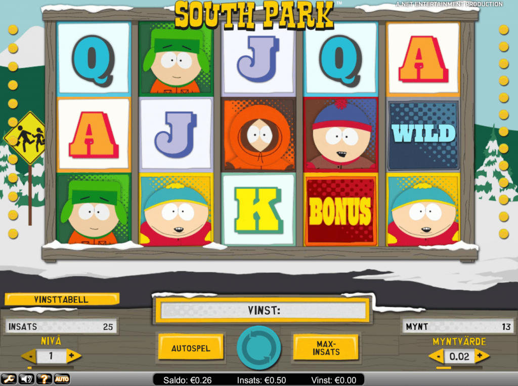 South Park slot Machine