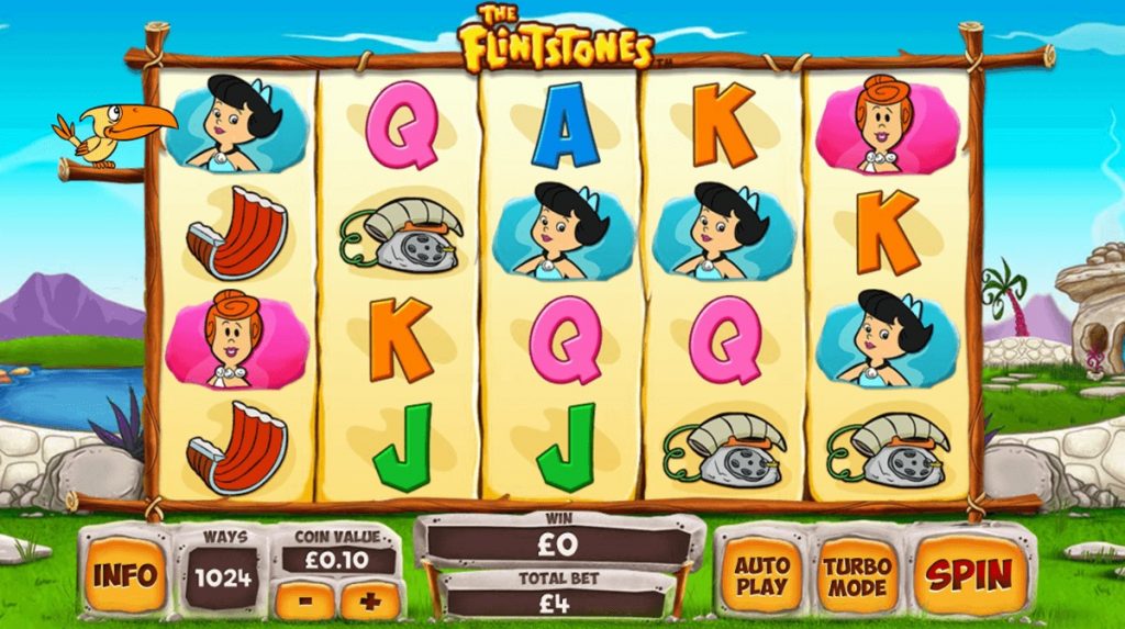 The Flintstones slot