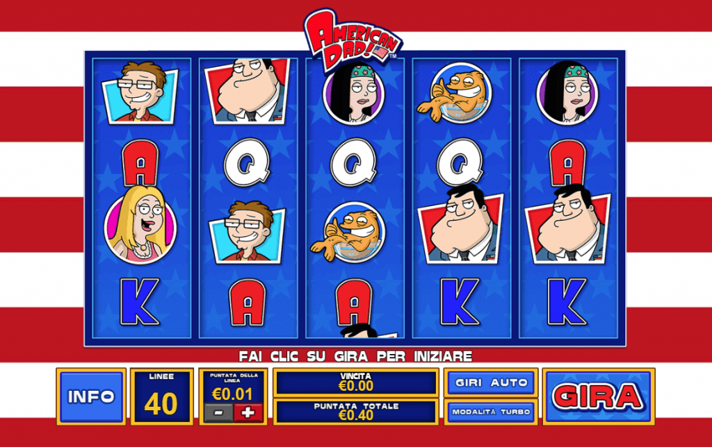 American Dad slot